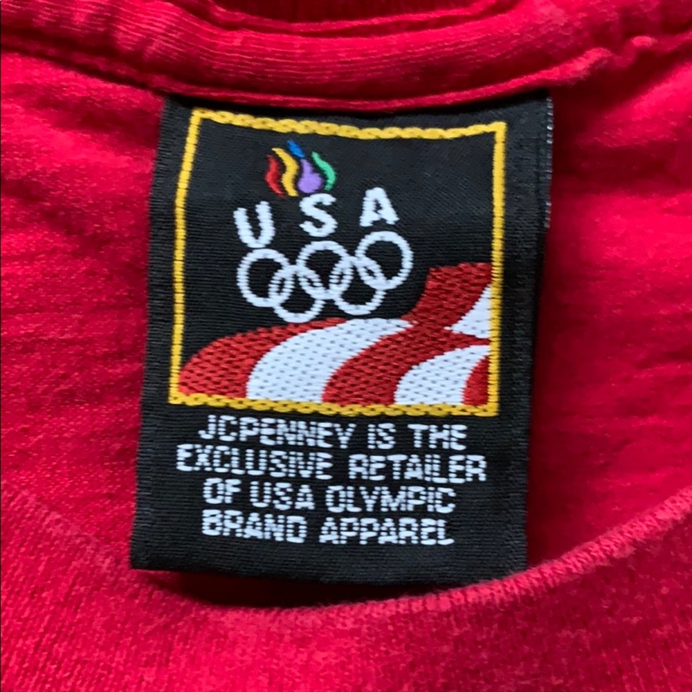 Vintage Salt lake city winter Olympic Shirt